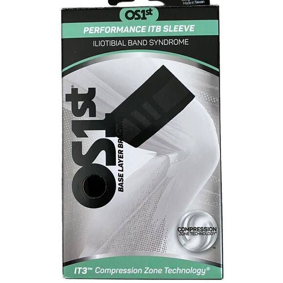 OS1st IT Band Sz XL ILiotibial Band Syndrome Performance Compression Sleeve IT3 - Picture 1 of 5